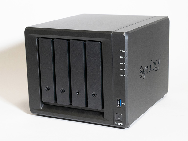 Synology DiskStation DS918+ ジャンク品