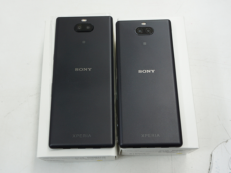 画面比21:9の縦長スマホ「Xperia 10/10 Plus」が入荷、実売44,800円