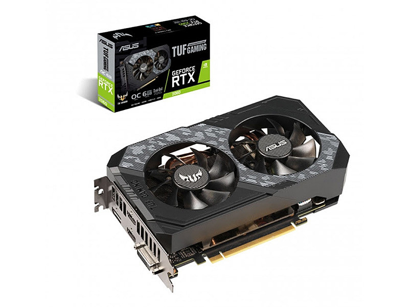 ASUS NVIDIA RTX2060 搭載 ダブルボールベアリングファン Amazon | ASUS NVIDIA RTX2060 搭載 ダブルボールベアリングファン 6G