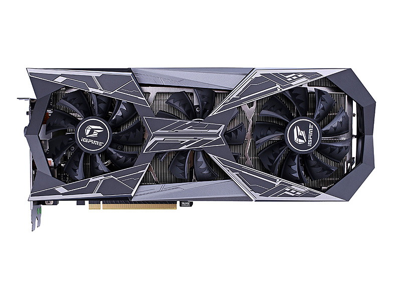 OCスイッチ搭載のGeForce RTX 2080 TiがColorfulから、補助電源は8ピン