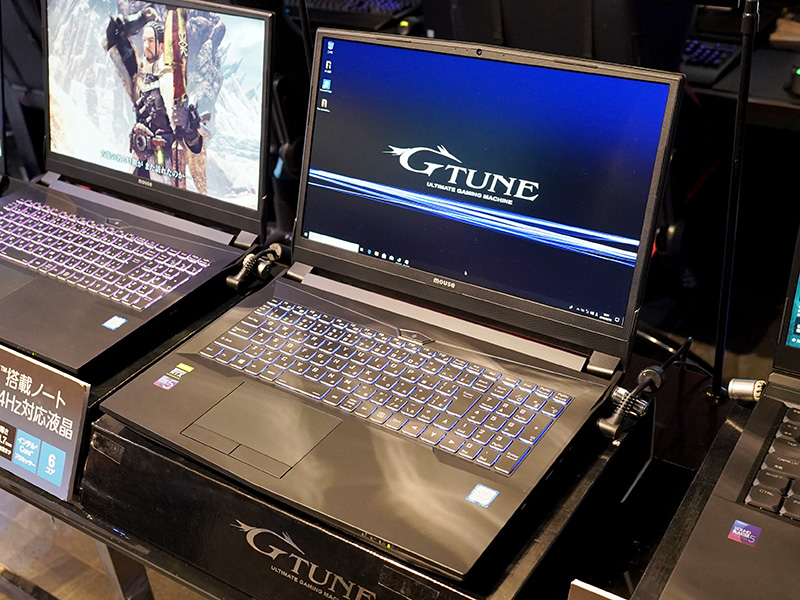 [訳アリ特価]g-tuneゲーミングノートpc core i7 フォトナ 快適！