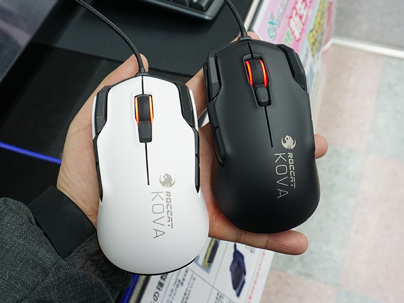 左右対称デザインのゲーミングマウス「KOVA AIMO」が発売、独自ライティングに対応 - AKIBA PC Hotline!