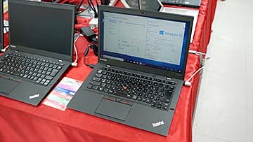 ThinkPad X1 Carbon」が税込39,800円、人気のCore i5モデル （取材中に 