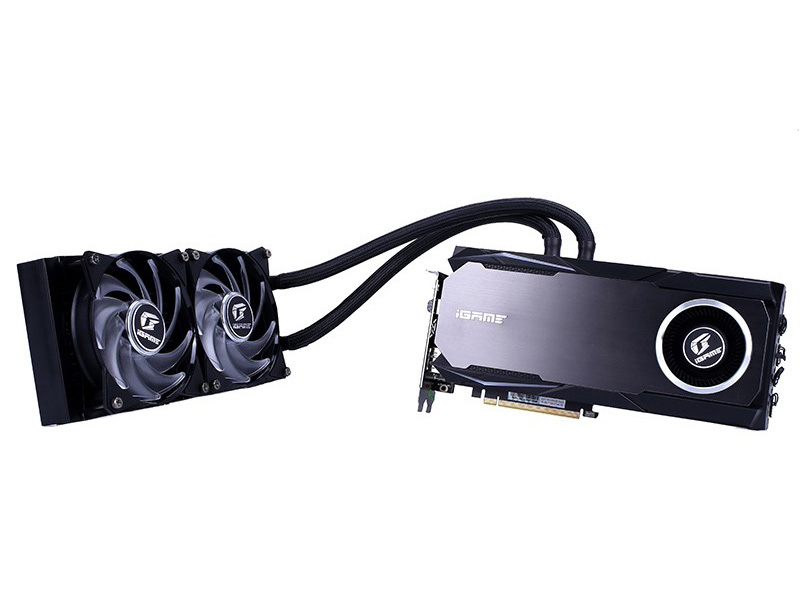 GeForce RTX 2080 水冷モデル-
