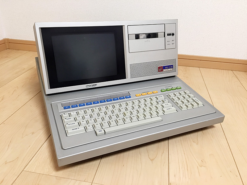 定番人気！　SHARP パソコン　MZ-80A タブレット
