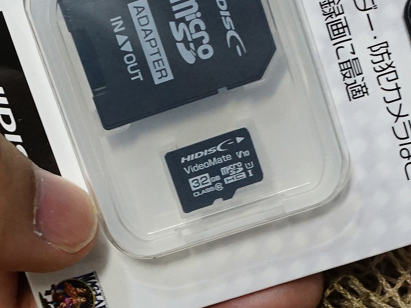 ドラレコ向けの安価なmicroSDカード「VideoMate」が発売、32GBで実売 