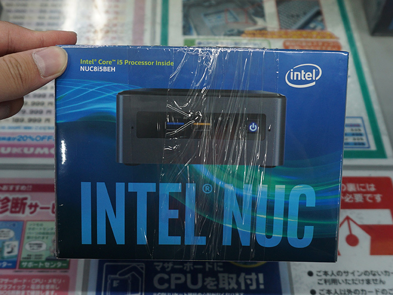 Intel NUC「BEAN CANYON」にOptaneメモリ搭載の完成PCモデル - AKIBA PC Hotline!