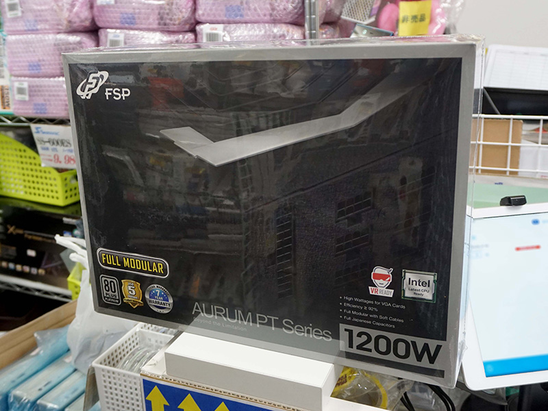 FSPの80PLUS Platinum電源「AURUM PT 1200W」が店頭入荷 - AKIBA PC Hotline!