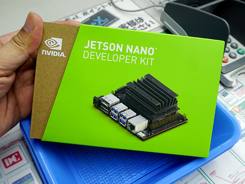 NVIDIAの「Jetson Nano開発者キット」が店頭入荷、価格は12,800円