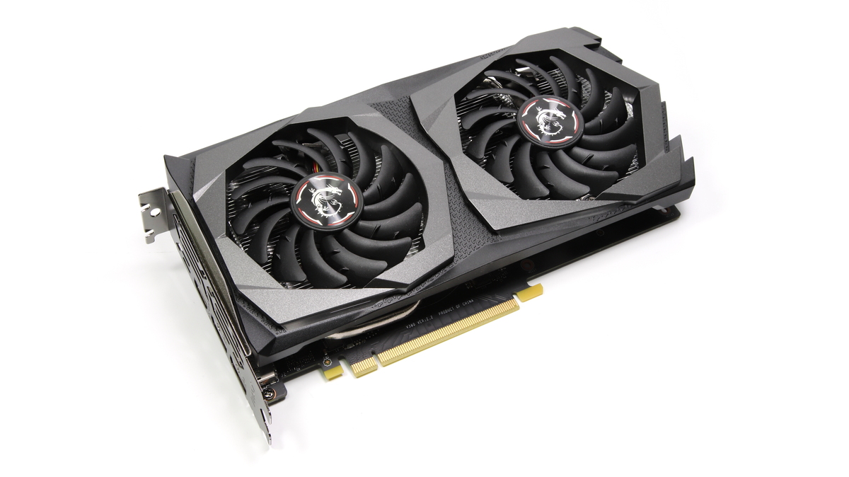 バトルロイヤルゲームも快適な「MSI GeForce GTX 1650 GAMING X ...