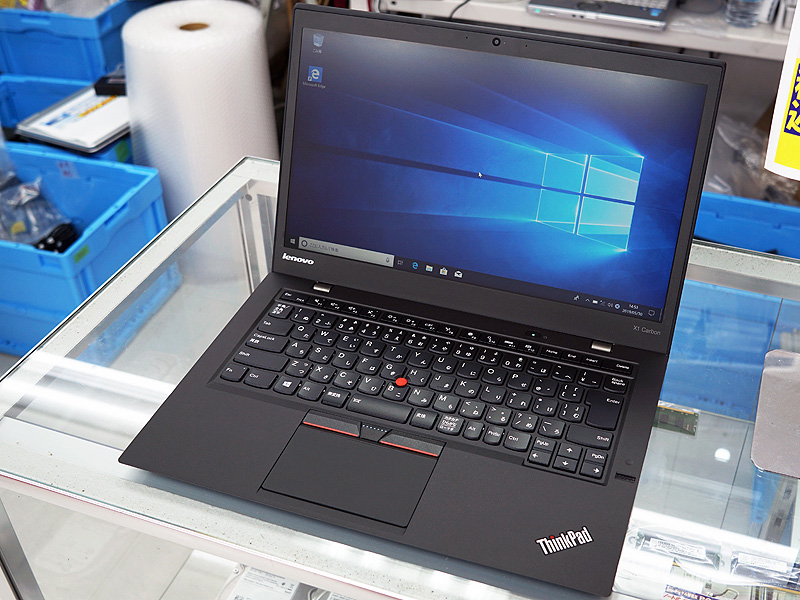 不動 ThinkPad X1 Carbon Gen3 2015 Core i5