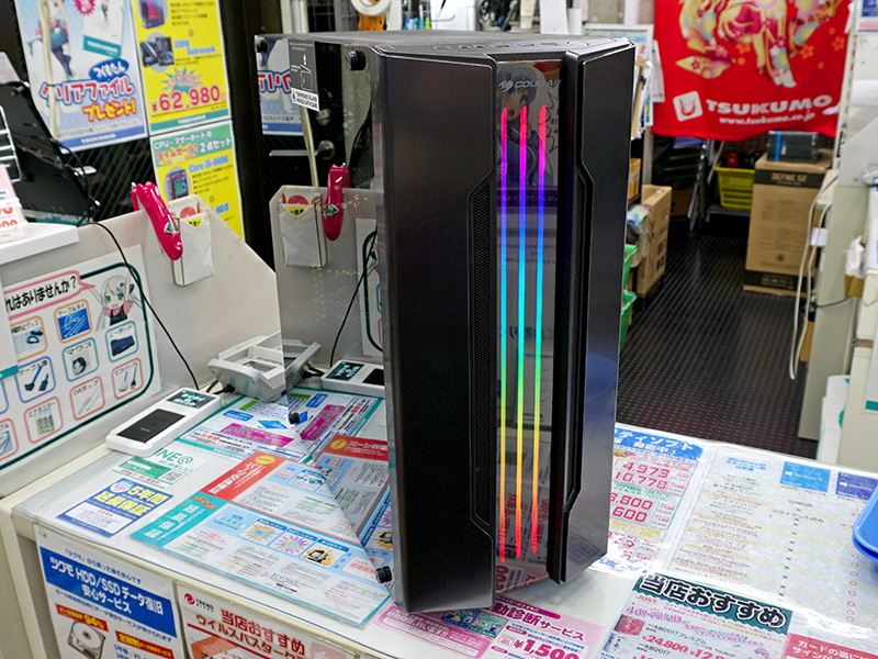 3本のRGB LEDラインが目を惹くミドルタワー「GEMINI S」が発売 - AKIBA