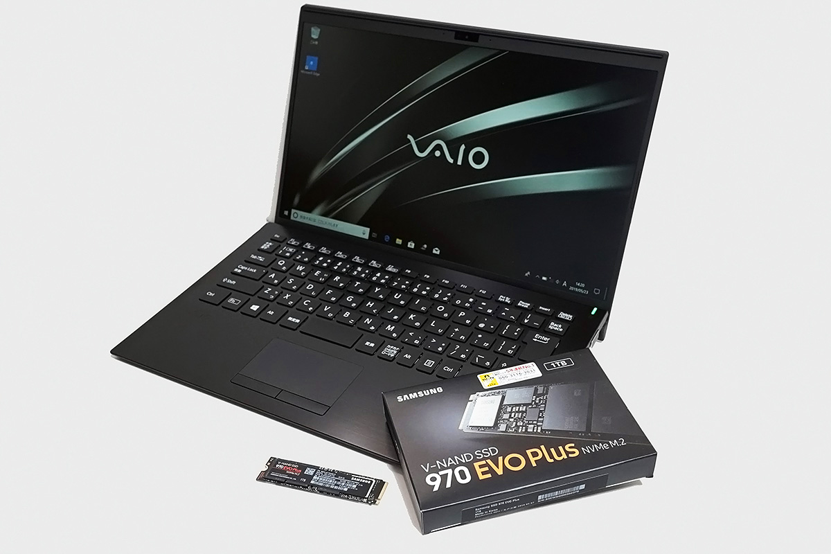 SSD VAIO ノートパソコン-