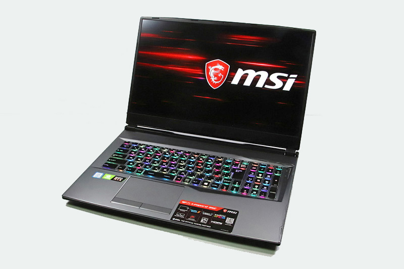 大画面でゲームも映画も、144Hz液晶/GeForce RTX 2060搭載の高性能ノートPC「MSI GP75 Leopard