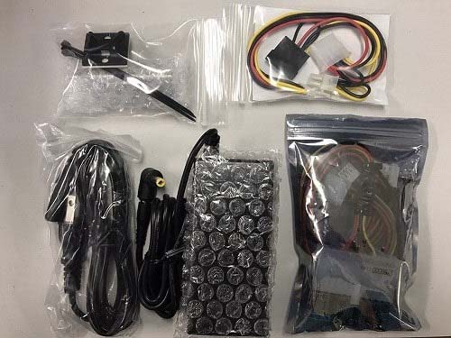初代X68000をACアダプタ駆動にする電源キットが入荷、ファンレス