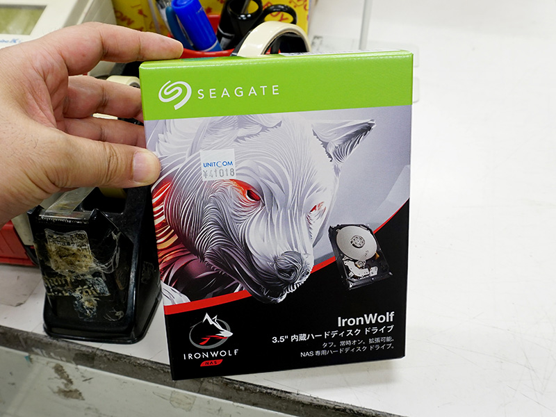 Seagate製NAS向けHDD「IronWolf」の10TBに新モデル、実売41,000円