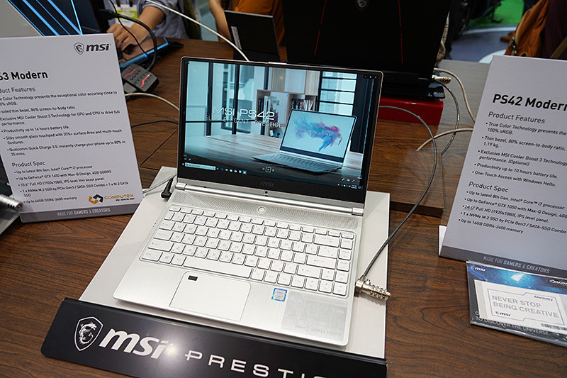 ゲーミングの強みを生かしてクリエイティブに切り込むMSI、PC本体も ...