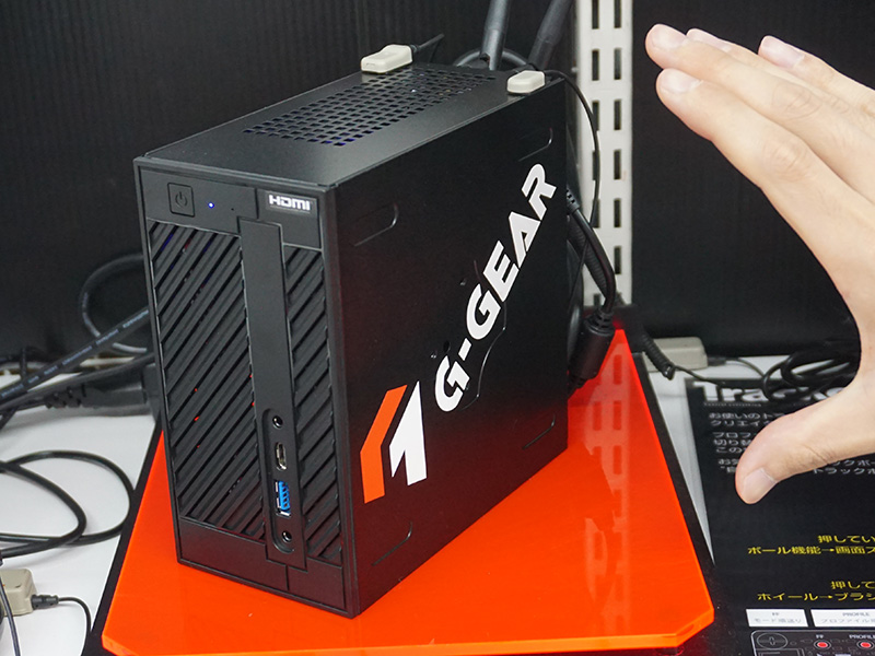 ツクモのG-GEARにRyzen 5搭載の小型PC、ASRock「DeskMini A300」ベース