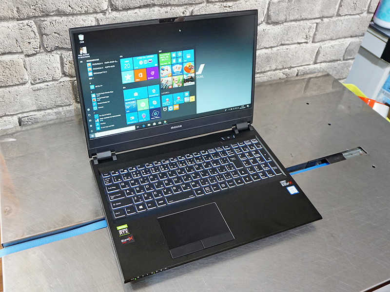 GeForce RTX 2060搭載のクリエイター向けノート「DAIV-NG5810M1」が
