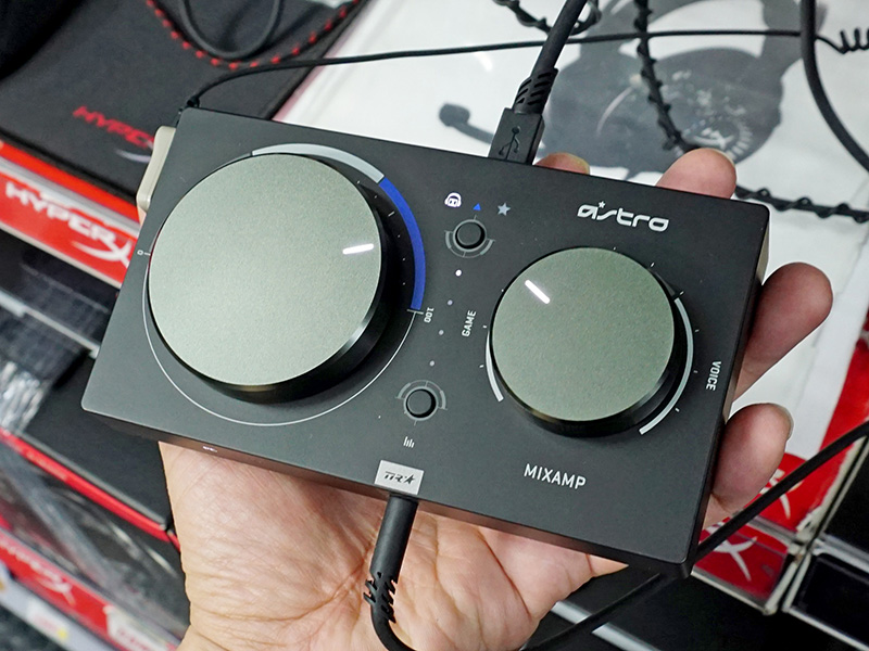 ASTRO Gamingのゲーム向けアンプ「MixAmp Pro TR」やヘッドセットに新 