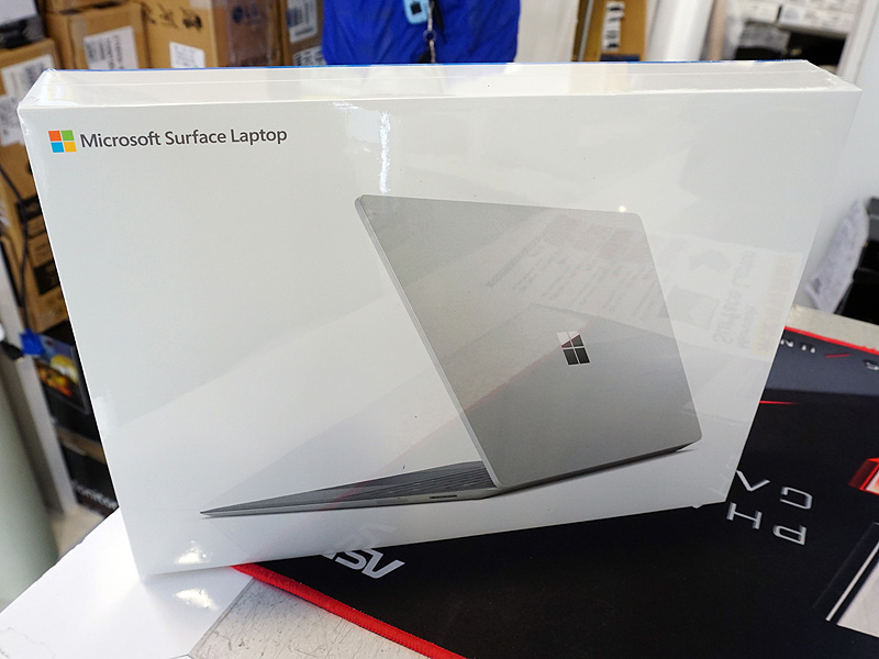 早い者勝ち！「Surface Laptop」が109,980円から、Core i7モデル ...