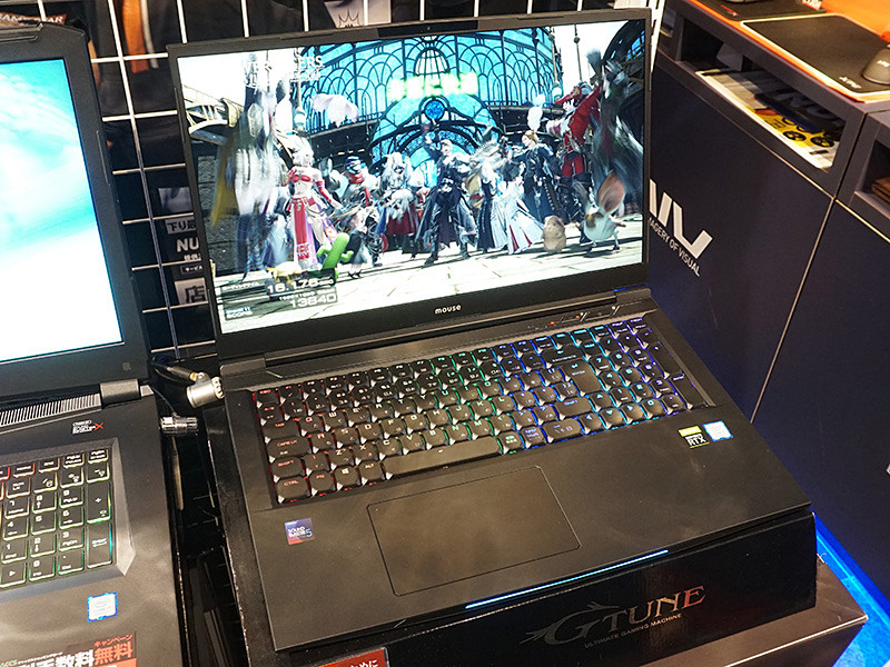 第9世代Core i7+RTX 2070搭載の17.3型ゲーミングノートがG-Tuneから - AKIBA PC Hotline!