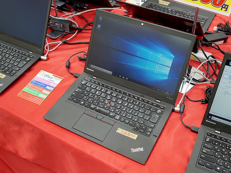 ★お買得 Lenovo ThinkPad X1 Carbon i5-5300U商品内容本体ACアダプター