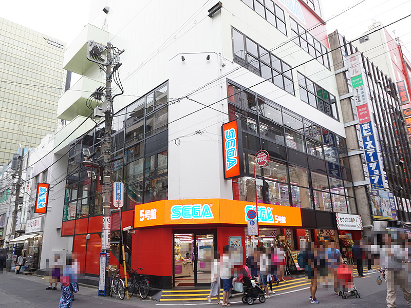 充実のレトロゲームコーナーもあり セガ 秋葉原 5号館 がオープン 取材中に見つけた なもの Akiba Pc Hotline