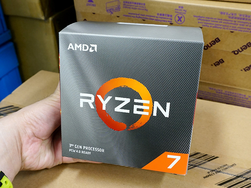 8コア/16スレッドの「Ryzen 7 3800X」が発売、実売50,800円 - AKIBA PC ...