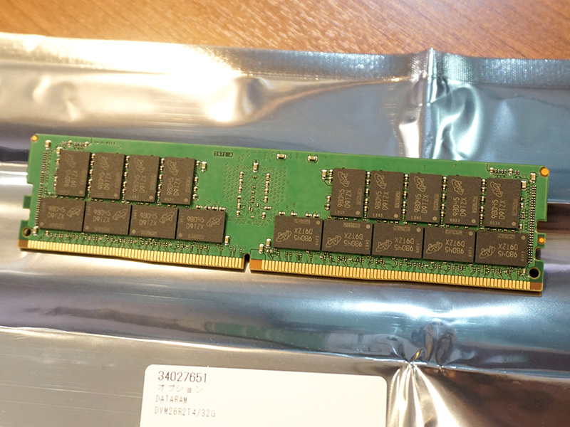 NEW ARRIVAL メモリ DDR4 2666 ECC Registered 16GB x 2枚 sushitai.com.mx