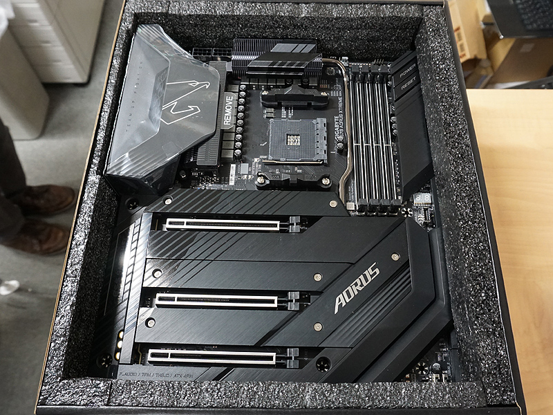 ジャンク　X570 AORUS XTREME gigabyte マザーボード