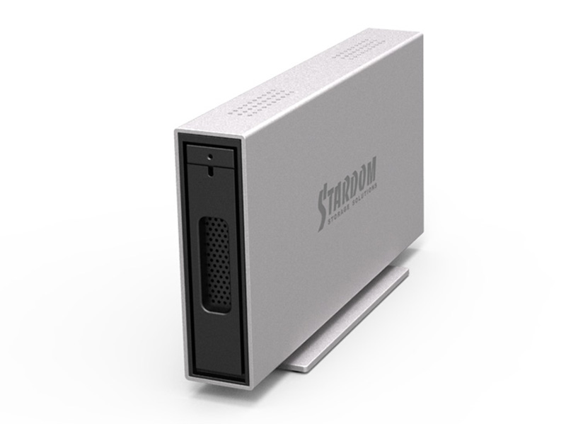 ノートPCの充電もできるUSB 3.1 Gen2対応HDDケースがSTARDOMから、Mini