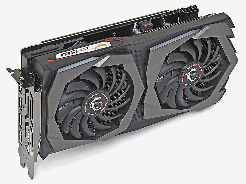 MSI GeForce RTX 2060 SUPER 動作品