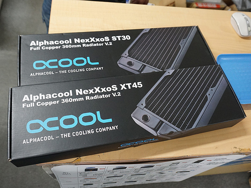 Radiateur Alphacool Nexxxos ST30 Full Copper 360mm 
