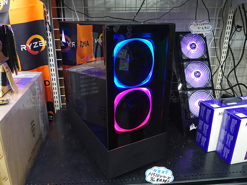 NZXTの“魅せる”PCケース「H510i Elite」が発売、新型LED/ファンコン