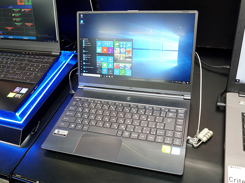 アルミボディの14.1型モバイルノート「GALLERIA GWL250YF」がドスパラから - AKIBA PC Hotline!