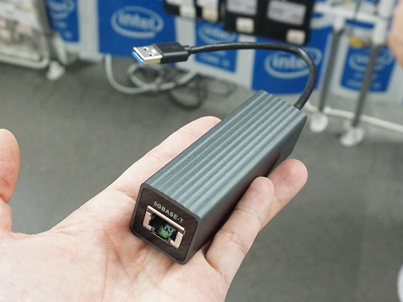 QNAP QNA-UC5G1T USB 5GbE アダプター