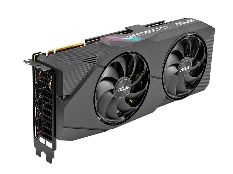 ASUSのGeForce RTX 2070/2060 SUPERが発売、デュアルファン 