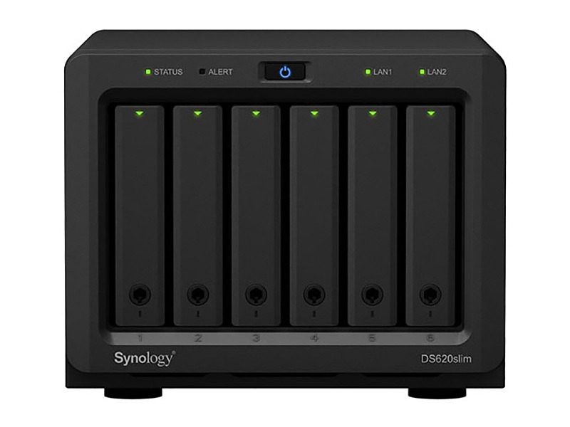 Synology DS620slim 6ベイNAS 2+4GB メモリ anas1.jpg
