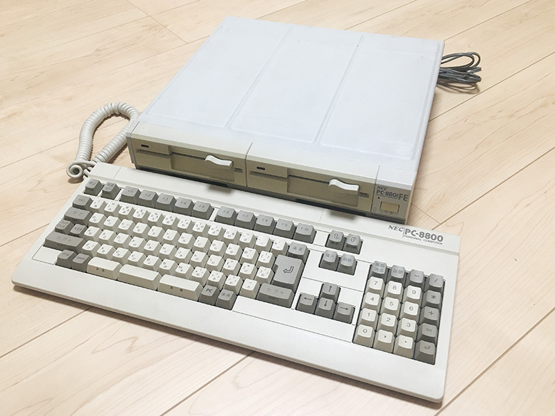 テレビに接続できるPC-88シリーズが誕生「PC-8801FE」 - AKIBA PC Hotline!