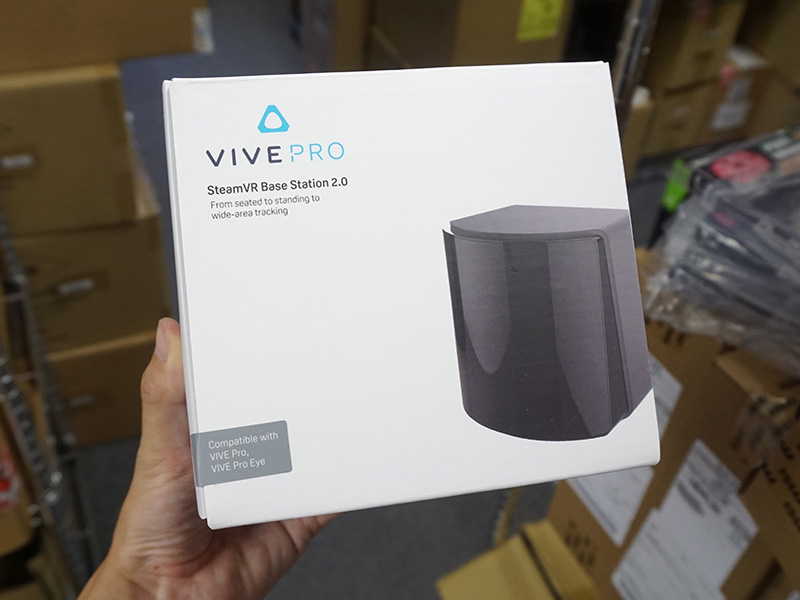 国内正規品】 HTC SteamVR Base Station 2.0 [VIVE Pro用アクセサリ