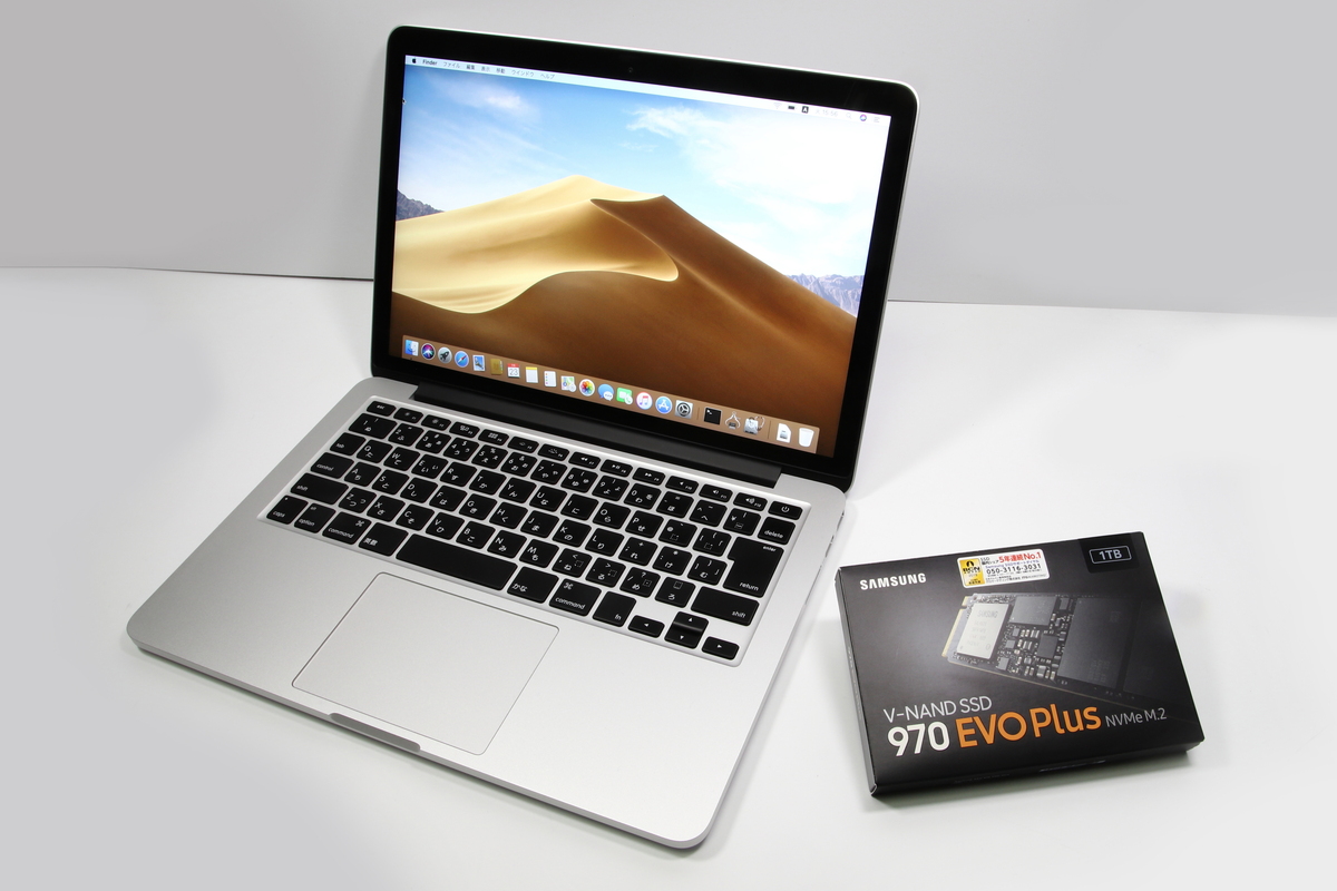 MacBook Pro mid 2015 メモリ16GB 500GB グラボ付