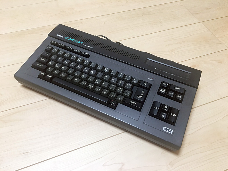 ミュージックキーボードと繋がる異色のMSX「ヤマハ CX5F」 - AKIBA PC 