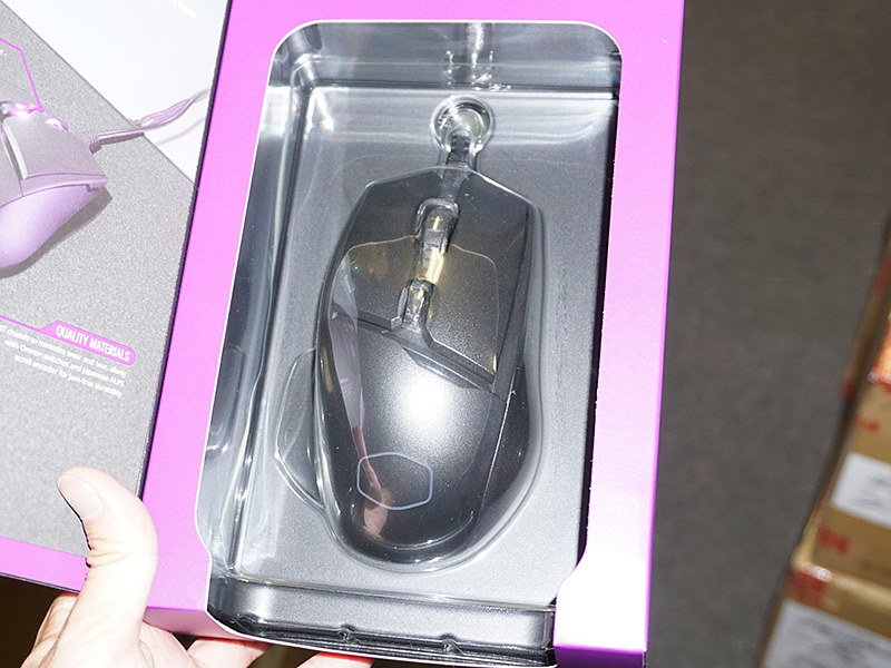 Cooler Master MM830 ゲーミングマウス MS376 MM-830-GKOF1 Cooler Master MM830 ゲーミングマウス MS376 MM-830-GKOF1