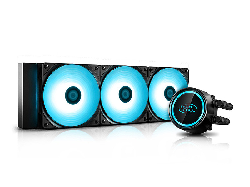 実売9,980円で360mmラジエーターを採用、簡易水冷「GAMMAXX L360
