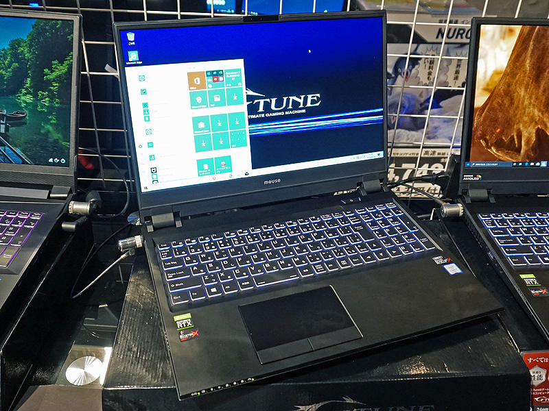 240Hz液晶搭載の15.6型ゲーミングノート「NEXTGEAR-NOTE i5750」が 