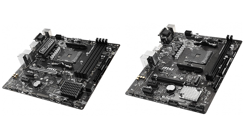 第3世代Ryzen向けのB450搭載microATXマザーがMSIから2モデル、実売