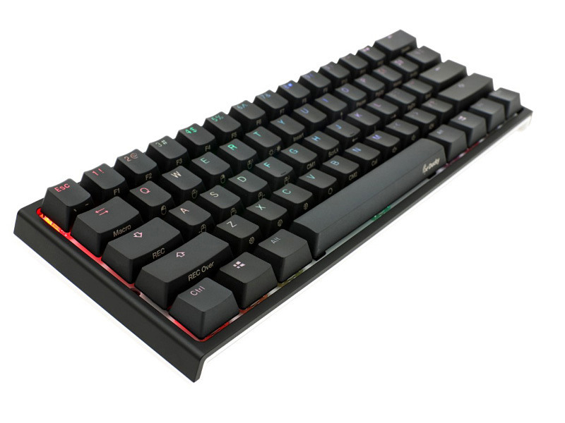 Duckychannel製小型キーボード One 2 Mini Rgb のスピードシルバー軸モデルが入荷 Akiba Pc Hotline