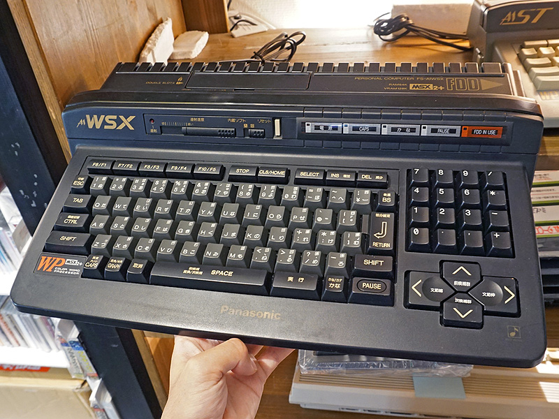 パナソニック製MSX2+「FS-A1WSX」のメンテナンス済みモデルが税込4.3万 