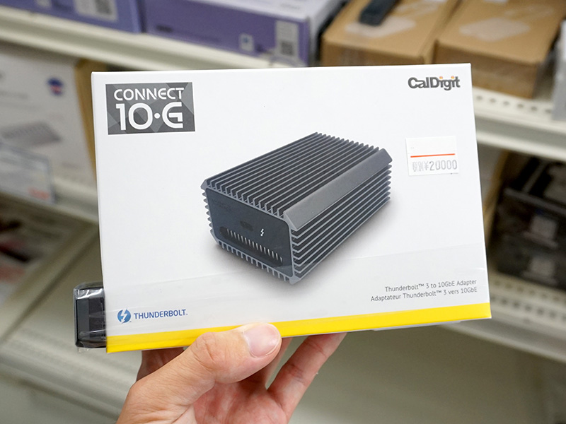 Xikestor Thunderbolt 10Gbps 有線LANアダプタ Xikestor Thunderbolt 10Gbps 有線LANアダプタ